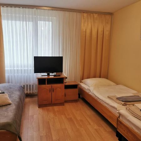 Osrodek Wczasowy Tryton Hotel ชวีโนวิชแจ ภายนอก รูปภาพ