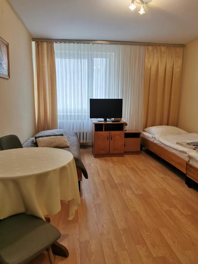 Osrodek Wczasowy Tryton Hotel ชวีโนวิชแจ ภายนอก รูปภาพ