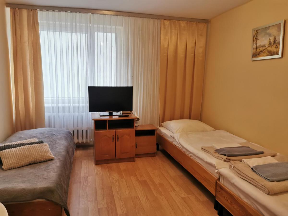 Osrodek Wczasowy Tryton Hotel ชวีโนวิชแจ ภายนอก รูปภาพ